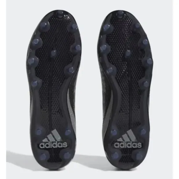 Adidas Adizero Black Gray Spark NFL Football Cleats GV9085 Mens 10 NEW Fast Ship