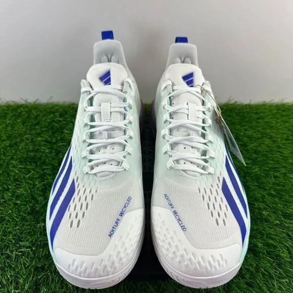 Adidas Adizero Cybersonic Men Size 12 White Hardcourt Tennis Shoes ID8562 NEW