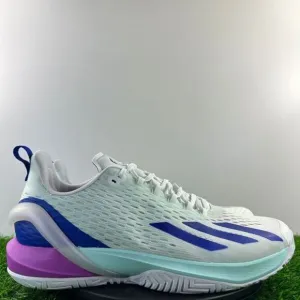 Adidas Adizero Cybersonic Men Size 12 White Hardcourt Tennis Shoes ID8562 NEW