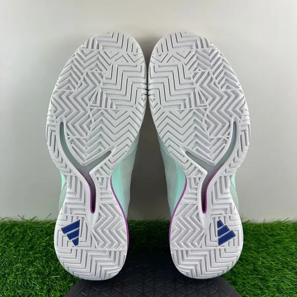 Adidas Adizero Cybersonic Men Size 12 White Hardcourt Tennis Shoes ID8562 NEW