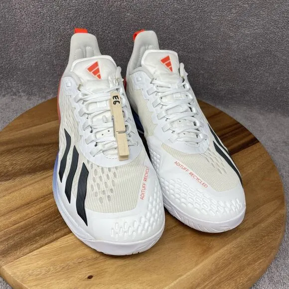 Adidas Adizero Cybersonic Men's Size 9.5 White Running Tennis Shoes Sneakers