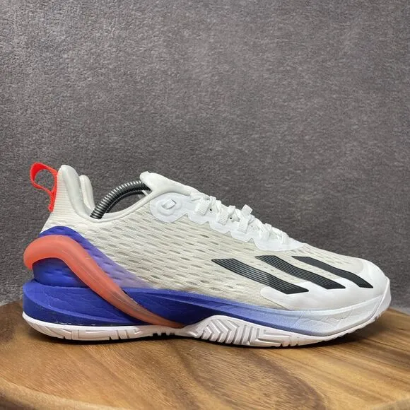 Adidas Adizero Cybersonic Men's Size 9.5 White Running Tennis Shoes Sneakers