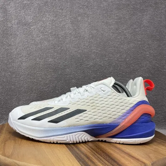 Adidas Adizero Cybersonic Men's Size 9.5 White Running Tennis Shoes Sneakers