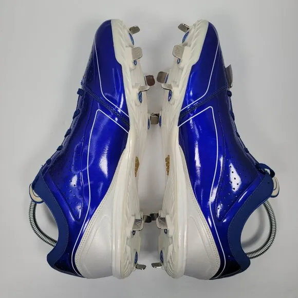 Adidas Adizero Diamond King Men's Blue Baseball Cleats G24749 US Size 13 NWOT