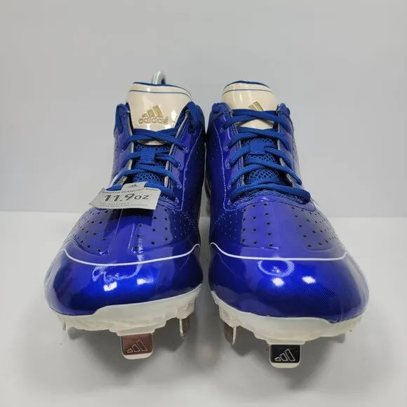 Adidas Adizero Diamond King Men's Blue Baseball Cleats G24749 US Size 13 NWOT