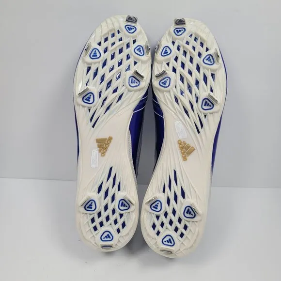 Adidas Adizero Diamond King Men's Blue Baseball Cleats G24749 US Size 13 NWOT