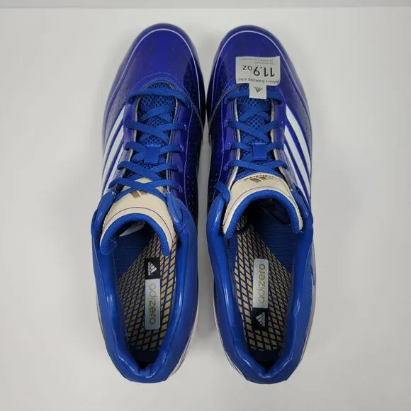 Adidas Adizero Diamond King Men's Blue Baseball Cleats G24749 US Size 13 NWOT