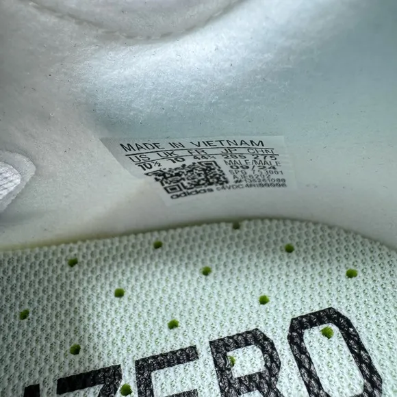 Adidas Adizero Electric Men's White and Blue Cleats