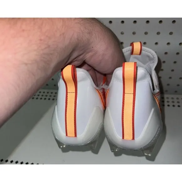 Adidas AdiZero Elite Mens Football Cleats Size 12.5 White Orange HP8748