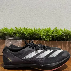 adidas Adizero Finesse Black Track Running Spikes IF1151 Men’s Size 9.5