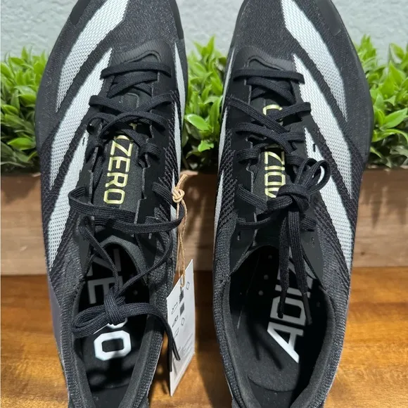 adidas Adizero Finesse Black Track Running Spikes IF1151 Men’s Size 9.5