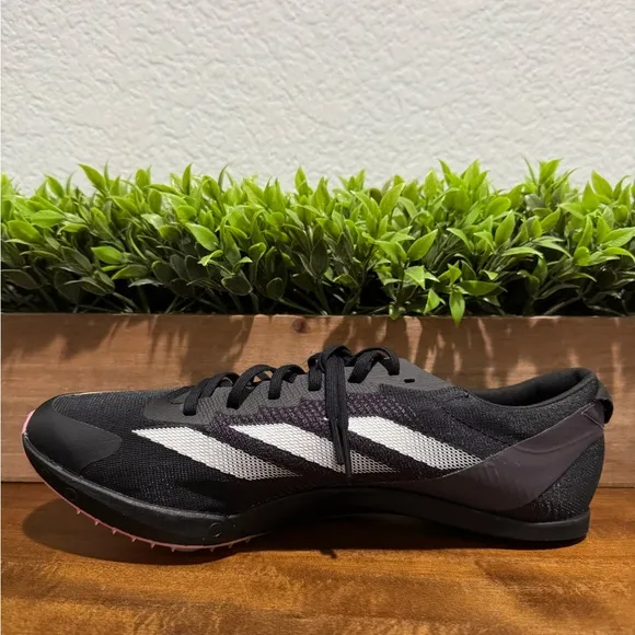 adidas Adizero Finesse Black Track Running Spikes IF1151 Men’s Size 9.5