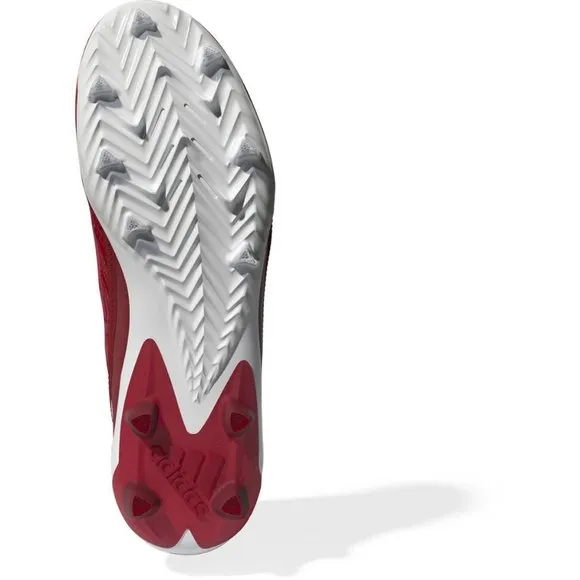 Adidas AdiZero Football Cleats Red GW5058 Men's sizes 9 &amp; 13 NEW