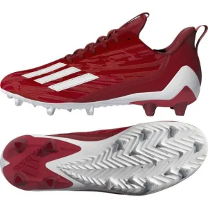 Adidas AdiZero Football Cleats Red GW5058 Men's sizes 9 &amp; 13 NEW