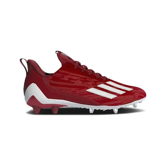 Adidas AdiZero Football Cleats Red GW5058 Men's sizes 9 &amp; 13 NEW