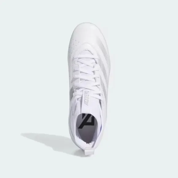 Adidas Adizero Impact.2 IF2512 Boots Men's White American Football Shoes NR9685