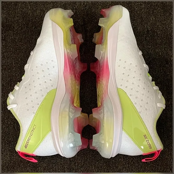 Adidas Adizero Instinct TPU Big Girl Youth Softball Cleats Shoes- Size 6