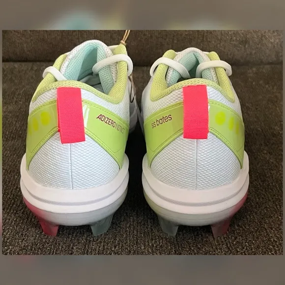 Adidas Adizero Instinct TPU Big Girl Youth Softball Cleats Shoes- Size 6