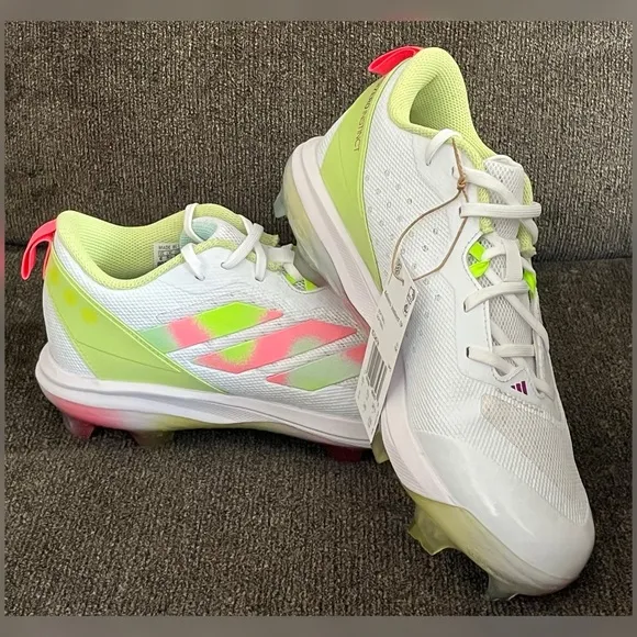 Adidas Adizero Instinct TPU Big Girl Youth Softball Cleats Shoes- Size 6