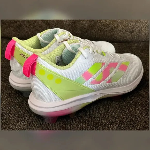 Adidas Adizero Instinct TPU Big Girl Youth Softball Cleats Shoes- Size 6