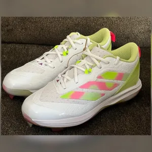 Adidas Adizero Instinct TPU Big Girl Youth Softball Cleats Shoes- Size 6