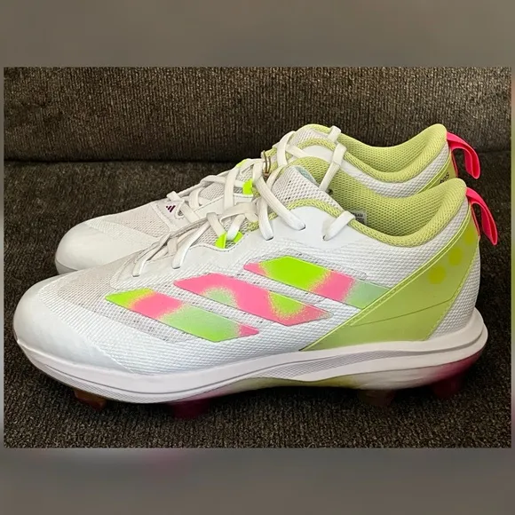 Adidas Adizero Instinct TPU Big Girl Youth Softball Cleats Shoes- Size 6