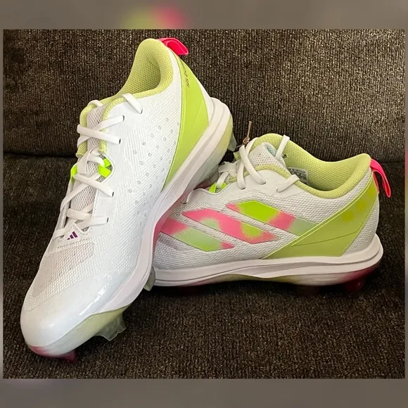 Adidas Adizero Instinct TPU Big Girl Youth Softball Cleats Shoes- Size 6