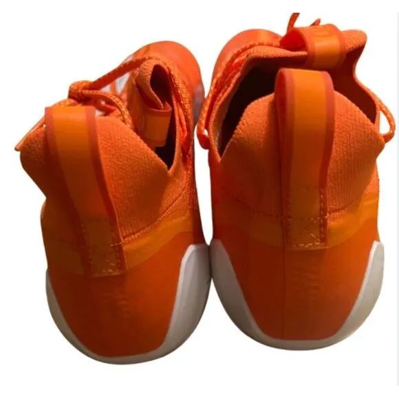 Adidas ADIZERO PRIMEKNIT Low Top Football Cleats Orange White‎ GV9628 Size 13