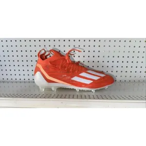Adidas AdiZero Primeknit Mens Football Cleats Size 11.5 Orange White GV9628