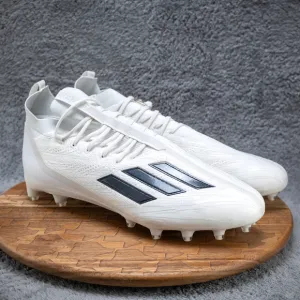 Adidas Adizero Primeknit White Football Cleats Mens Size 15 Shoes HP8860