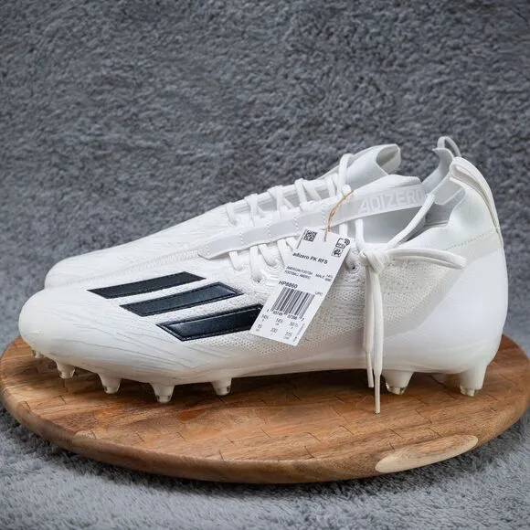 Adidas Adizero Primeknit White Football Cleats Mens Size 15 Shoes HP8860