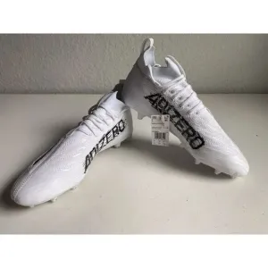 Adidas Adizero Primeknit RFS Football Cleats White Black HP8860 Men's Size 14