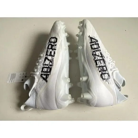 Adidas Adizero Primeknit RFS Football Cleats White Black HP8860 Men's Size 14