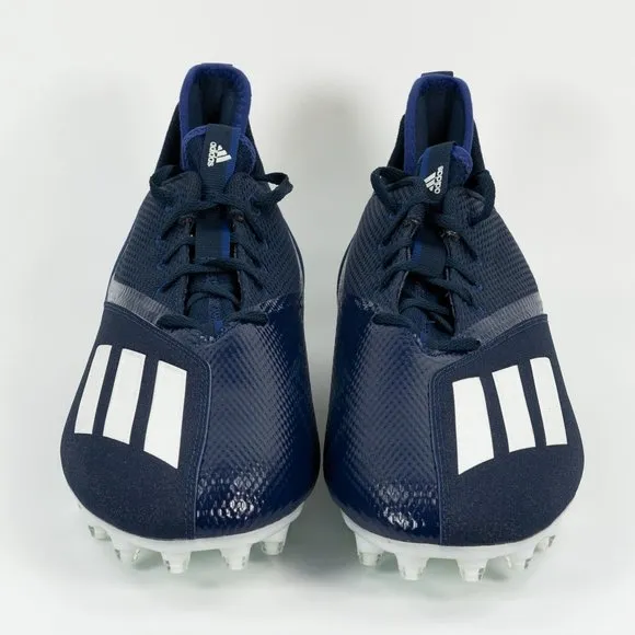 Adidas Adizero Scorch 2 'Navy' GZ0404 Football Cleats size 13