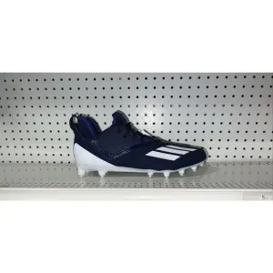 Adidas Adizero Scorch Mens Football Cleats Size 13 Navy Blue White FX4250