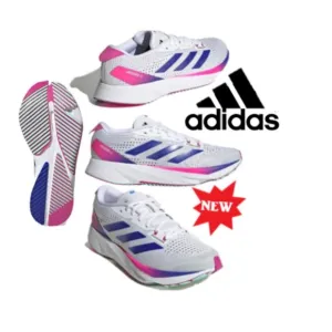adidas Adizero SL 'White Lucid Blue Fuchsia' GV9095 Men's Shoes🆕SHIPS😮‍💨⚡🚚