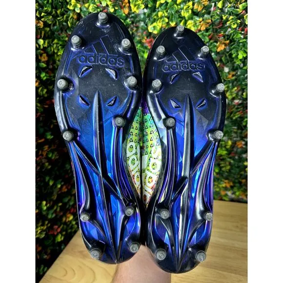 Adidas Adizero Texas 5 Star‎ 7.0 7v7 Football Cleats Shoes DA9171 Multicolor 13