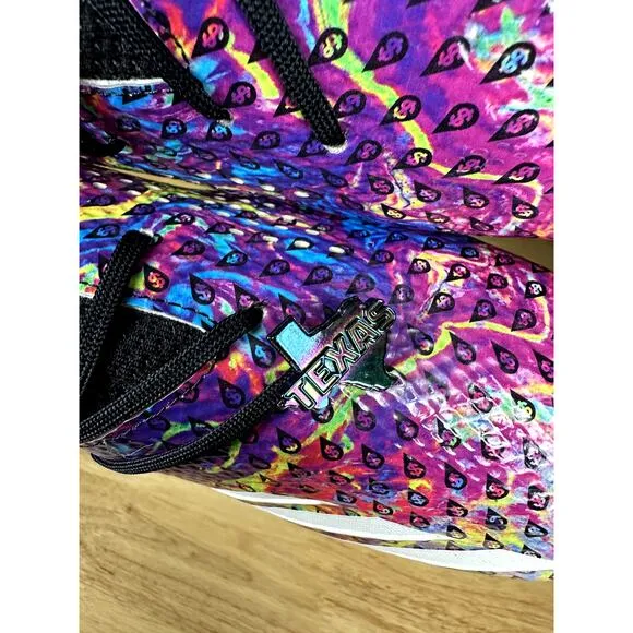 Adidas Adizero Texas 5 Star‎ 7.0 7v7 Football Cleats Shoes DA9171 Multicolor 13