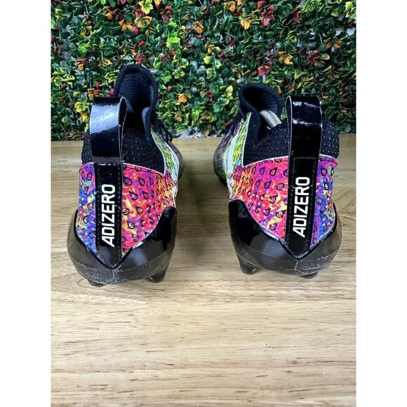 Adidas Adizero Texas 5 Star‎ 7.0 7v7 Football Cleats Shoes DA9171 Multicolor 13