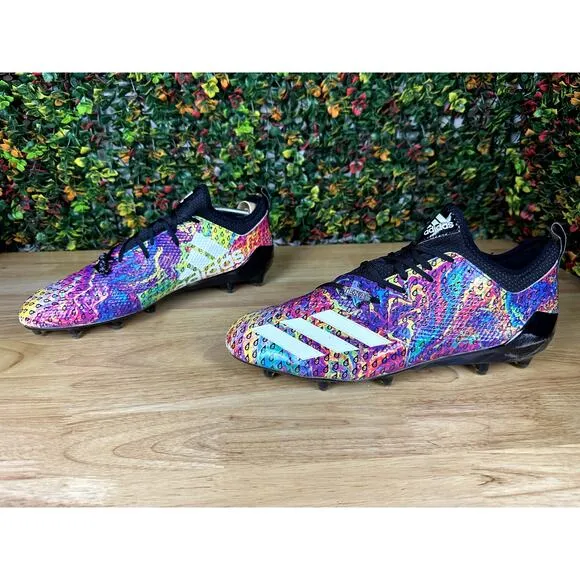Adidas Adizero Texas 5 Star‎ 7.0 7v7 Football Cleats Shoes DA9171 Multicolor 13
