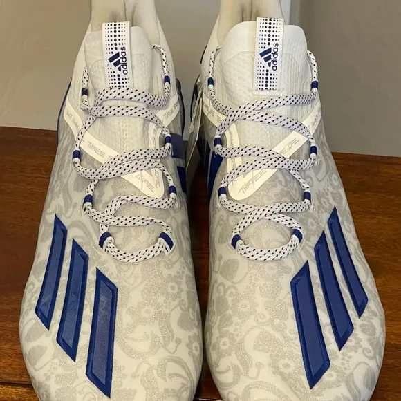 Adidas Adizero “Young King” Football Cleats Men’s Sizes 9.5 &amp; 10 FU6707 NEW