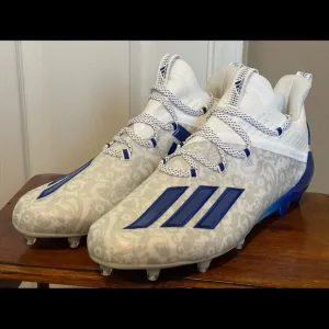 Adidas Adizero “Young King” Football Cleats Men’s Sizes 9.5 &amp; 10 FU6707 NEW