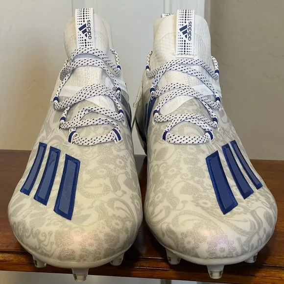 Adidas Adizero “Young King” Football Cleats Men’s Sizes 9.5 &amp; 10 FU6707 NEW