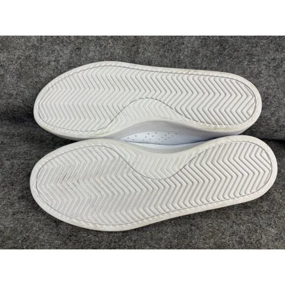 Adidas Advantage 2.0 Shoes Men's 11.5 White Black Tennis Sneaker NWT