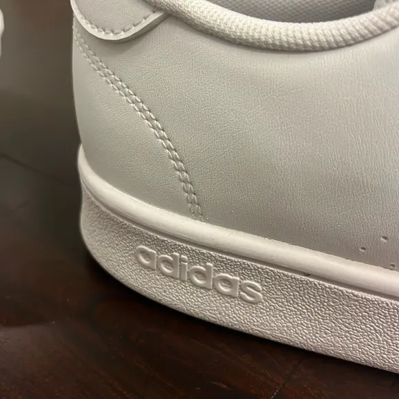 Adidas Advantage Base Tennis Shoes Sneakers new white GW2063 Mens Size 11