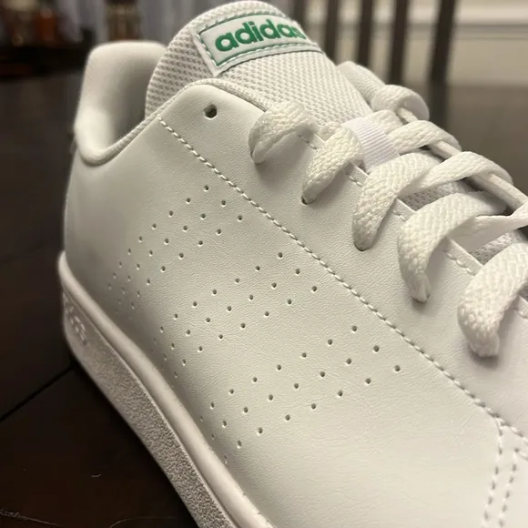 Adidas Advantage Base Tennis Shoes Sneakers new white GW2063 Mens Size 11