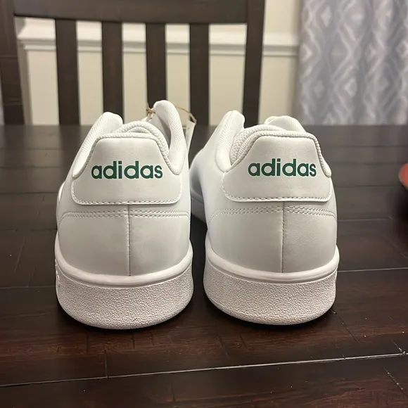 Adidas Advantage Base Tennis Shoes Sneakers new white GW2063 Mens Size 11