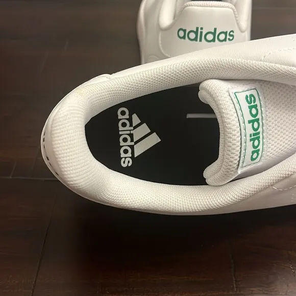 Adidas Advantage Base Tennis Shoes Sneakers new white GW2063 Mens Size 11