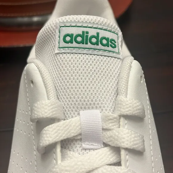 Adidas Advantage Base Tennis Shoes Sneakers new white GW2063 Mens Size 11