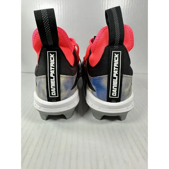 Adidas Afterburner x Daniel Patrick Baseball Cleats Multicolor H03813 Mens 11